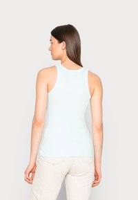 Samsøe Samsøe ALEXO TANK - Top - iced aqua