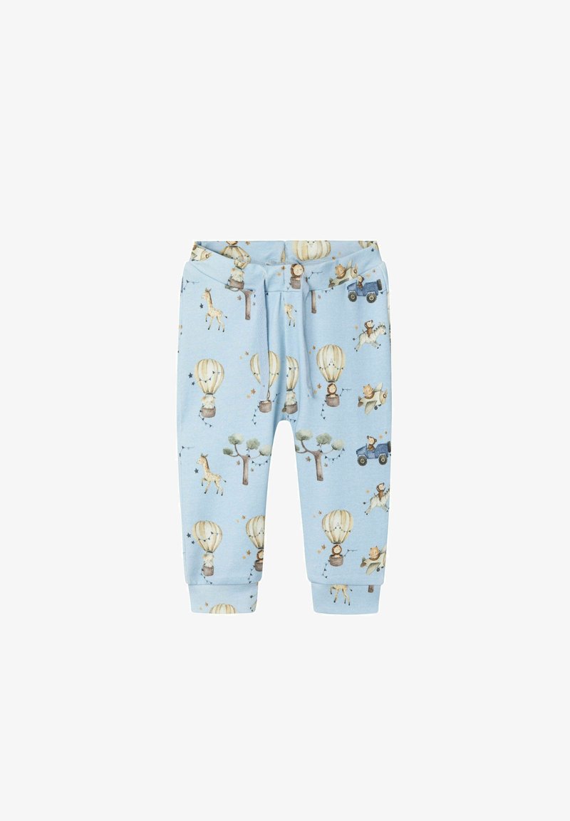 NAME IT Jungen Stoffhose - Bequeme Hose Mit Kordelzug