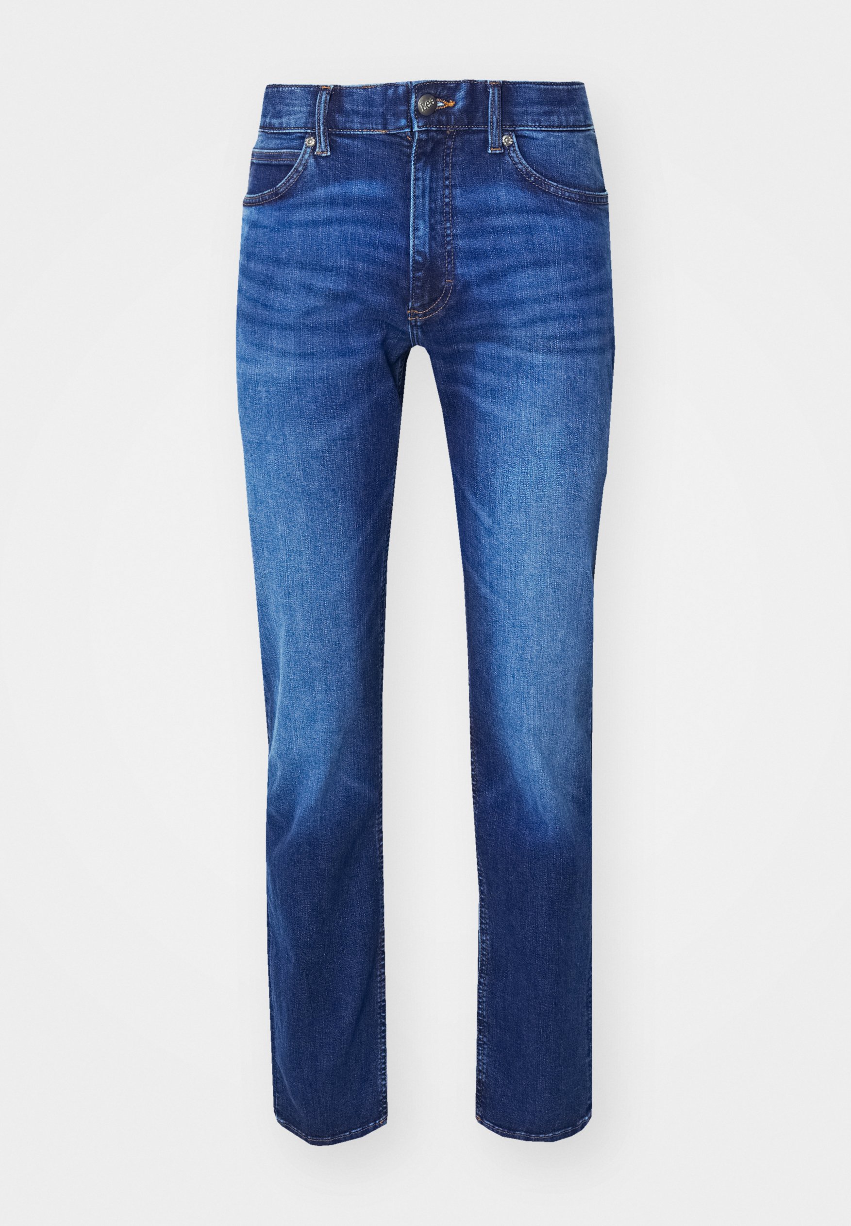 Lee LEE X STRAIGHT - Straight leg jeans - blue denim - Zalando.co.uk