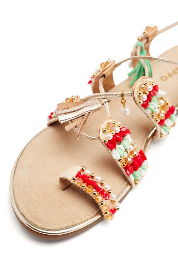 NUBO - Sandals - rojo4