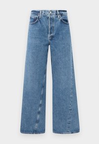 TWIST LOW SLUNG BAGGY - Široke nogavice - blue denim