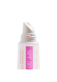 Hello Sunday THE ONE FOR YOUR LIPS - CLEAR LIP BALM SPF 50 - Læbepomade
