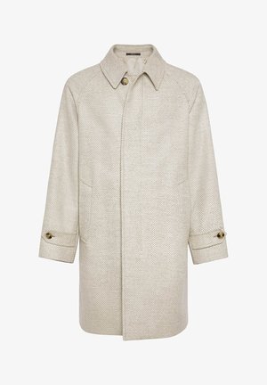 Boggi Milano SINGLE-BREASTED - Manteau court - sand