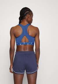 adidas Performance Sutiã desportivo de suporte médio - altered blue/white