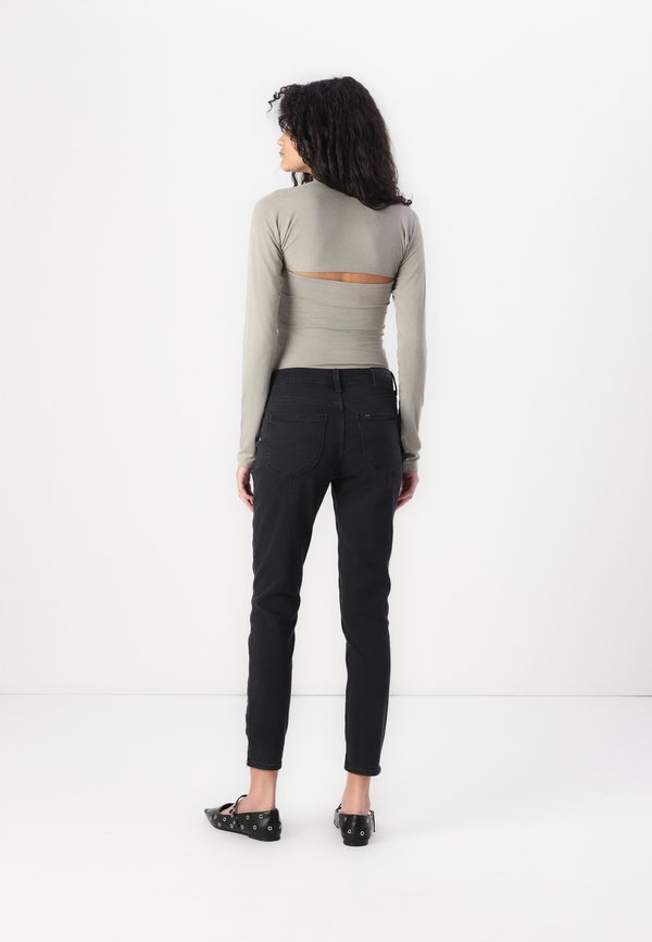 SCARLETT HIGH ZIP - Jeans Skinny Fit3