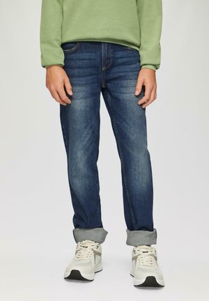 s.Oliver Straight leg jeans - blau