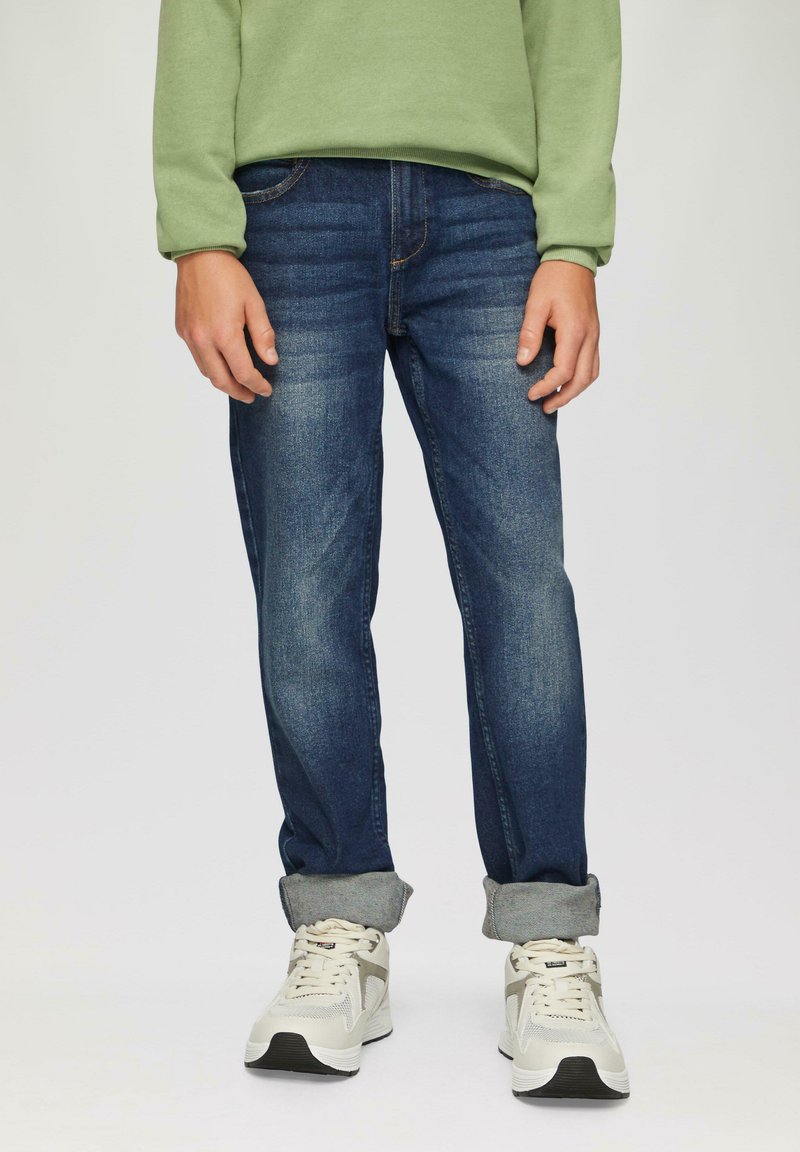 s.Oliver Straight leg jeans - blau