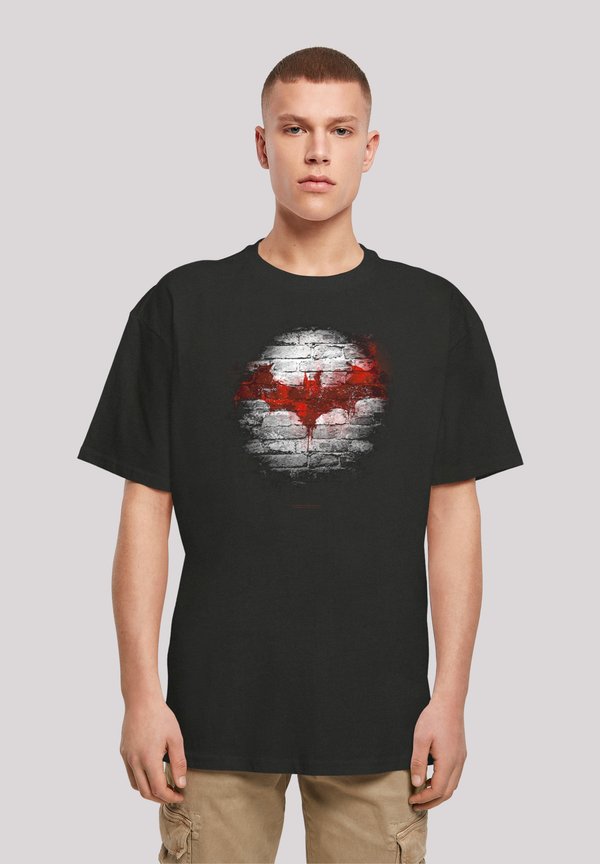 BATMAN LOGO WALL - T-Shirt print