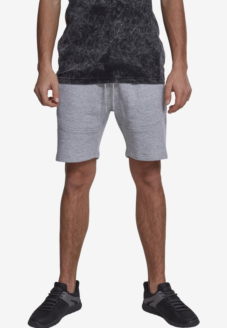 Urban Classics TERRY SHORTS - Kratke hlače - grey