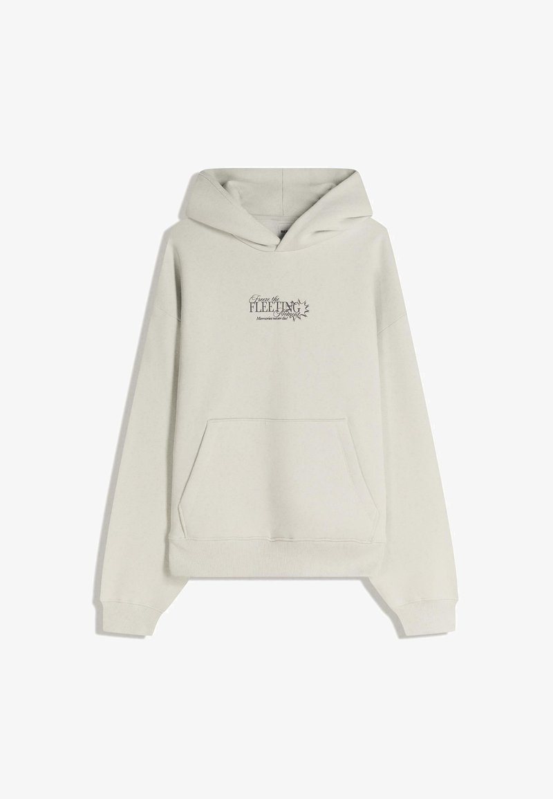 Sweatshirt Felpe Bershka Zalando Bershka PRINTED Felpa Con