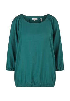 Blouse - dark green