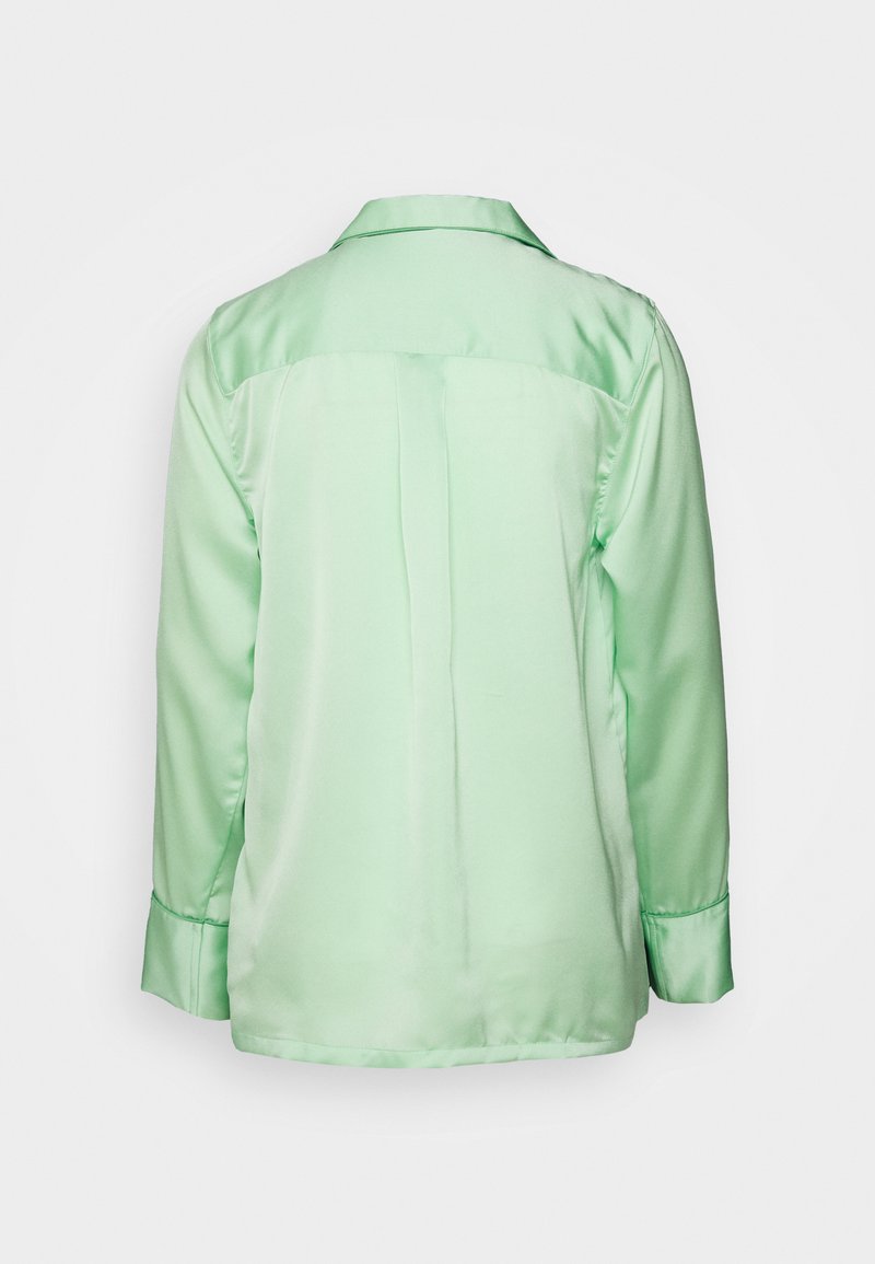 Damen Nachthemden | Gina Tricot NICOLE PYJAMAS Nachtwäsche Shirt pastel green/grün - SG85709 Damen Nachthemden | Gina Tricot NICOLE PYJAMAS Nachtwäsche Shirt pastel green/grün - SG85709
