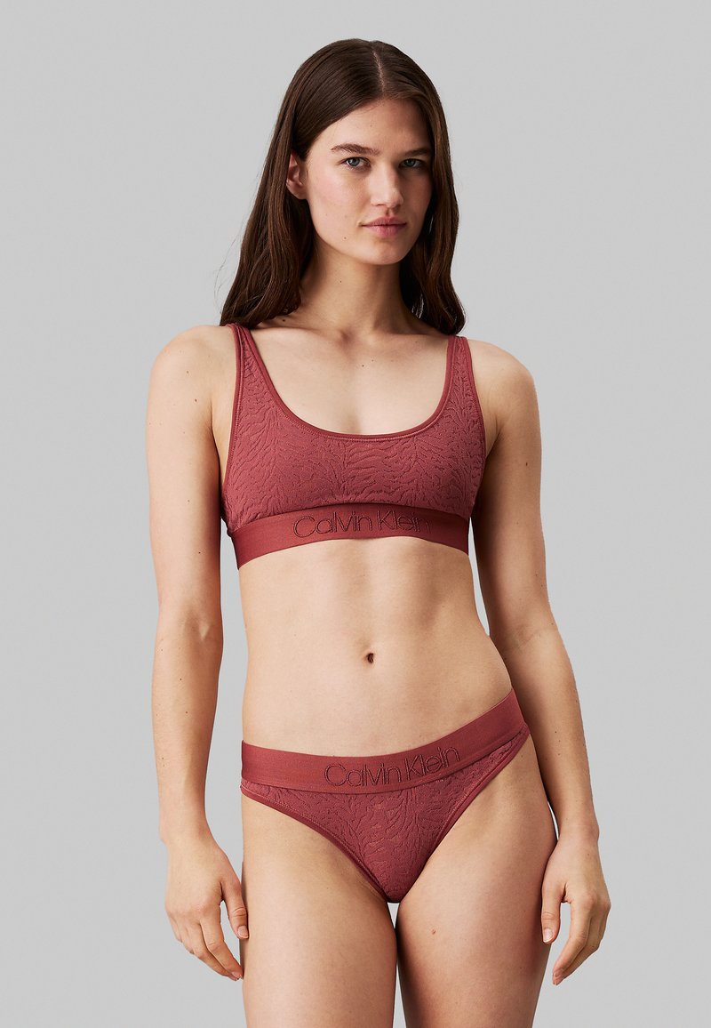 Calvin Klein Underwear THONG INTRINSIC - String - apple butter