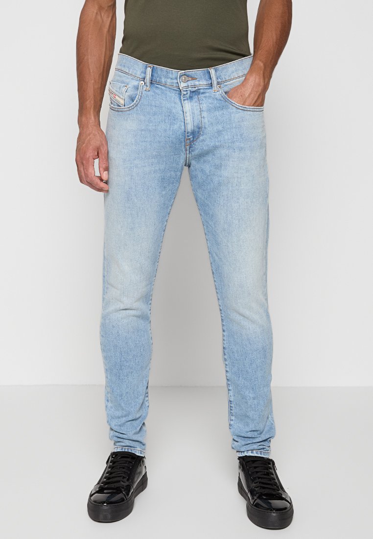 Diesel Slim fit jeans lichtblauw Diesel Slim fit jeans lichtblauw