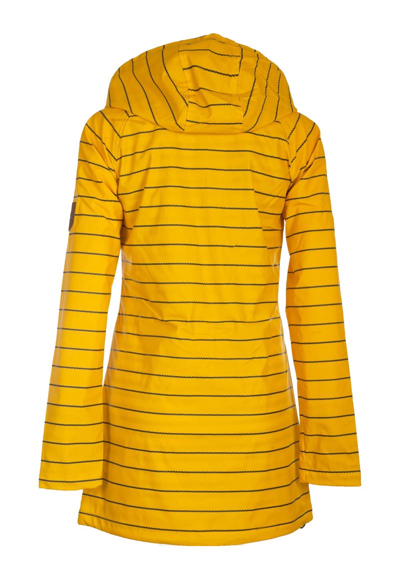 Damen Parkas | Michael Heinen Parka gelb - WJ15666 Damen Parkas | Michael Heinen Parka gelb - WJ15666