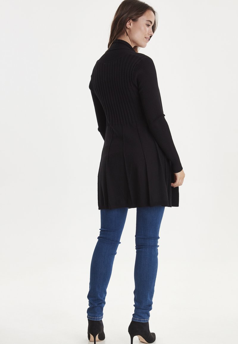 Damen Strickjacken | Fransa FRZUBASIC 61 CARDIGAN Strickjacke black/schwarz - WA63546 Damen Strickjacken | Fransa FRZUBASIC 61 CARDIGAN Strickjacke black/schwarz - WA63546