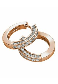 MYC Paris PERRY   - Oorbellen - couleur or rose / cristal