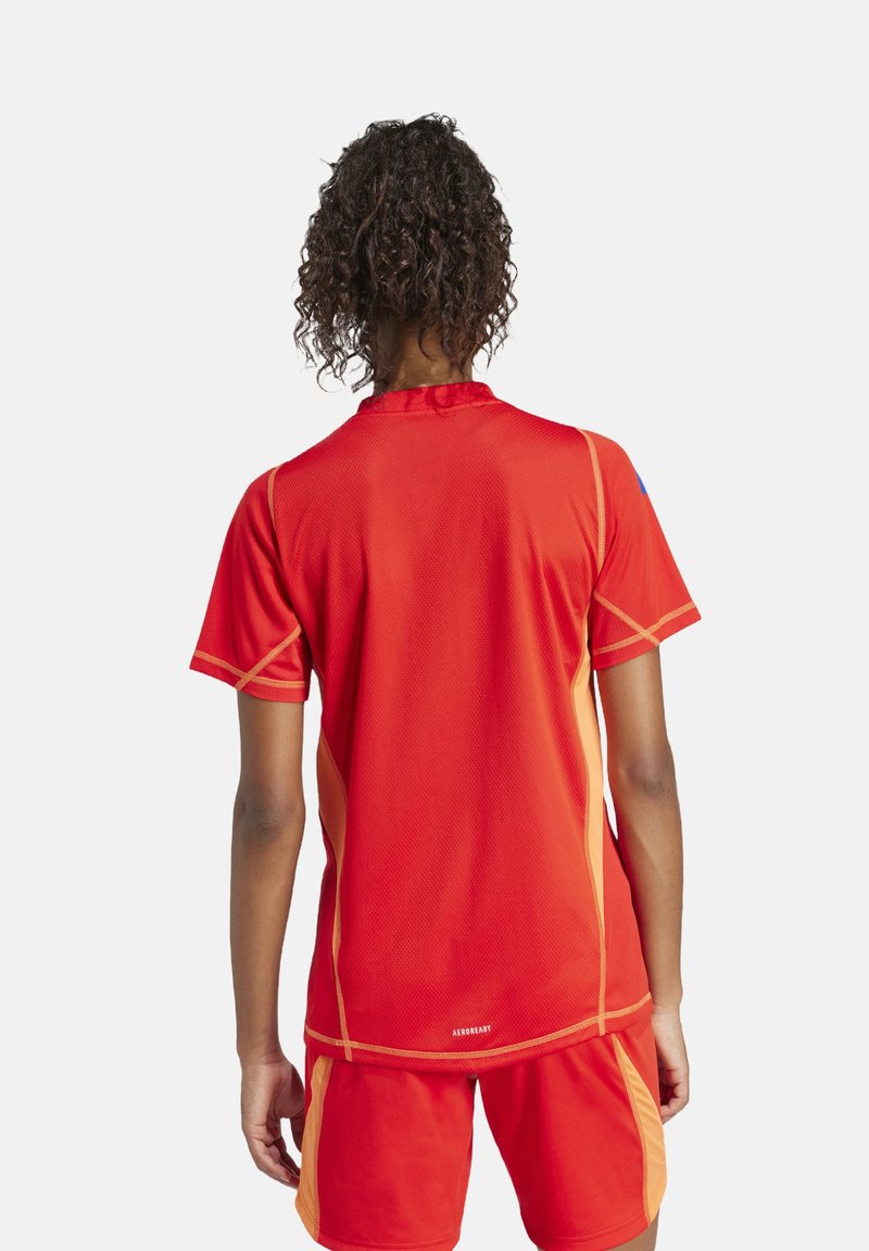 adidas Performance FOOTBALL TEAM - T-shirt de sport - rot