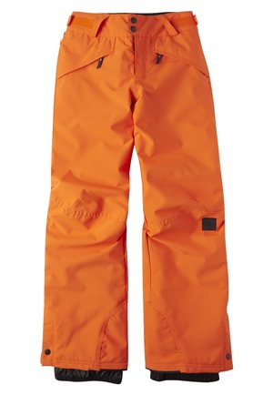 Pantalones montañeros largos - orange