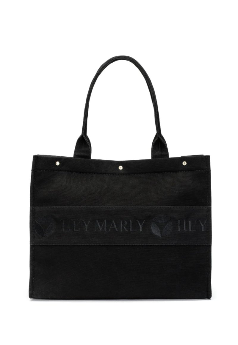 Hey Marly - SIGNATURE - Tote bag - schwarz, Enlarge