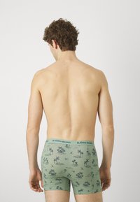 Björn Borg STRETCH BOXER 3 PACK - Apakšbikses - black/blue
