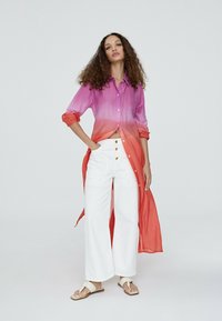 LOLA CASADEMUNT Blusa - pink,red