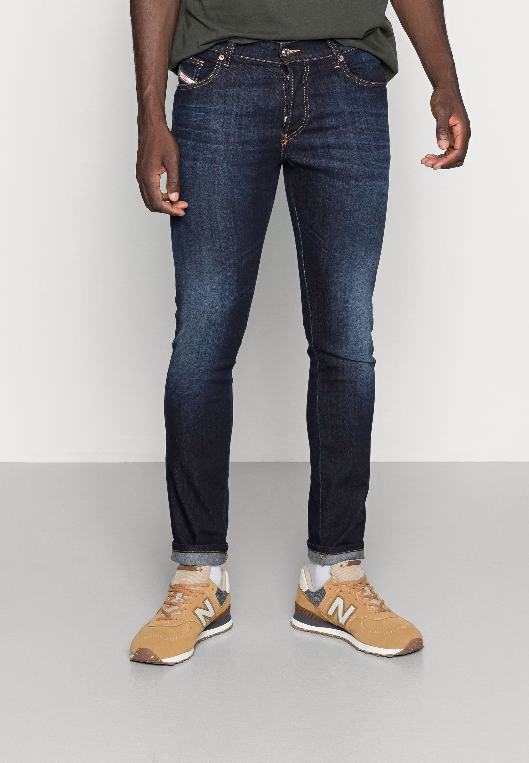 Diesel D-YENNOX - Jeans slim fit - dark blue denim/blu scuro - Zalando.it