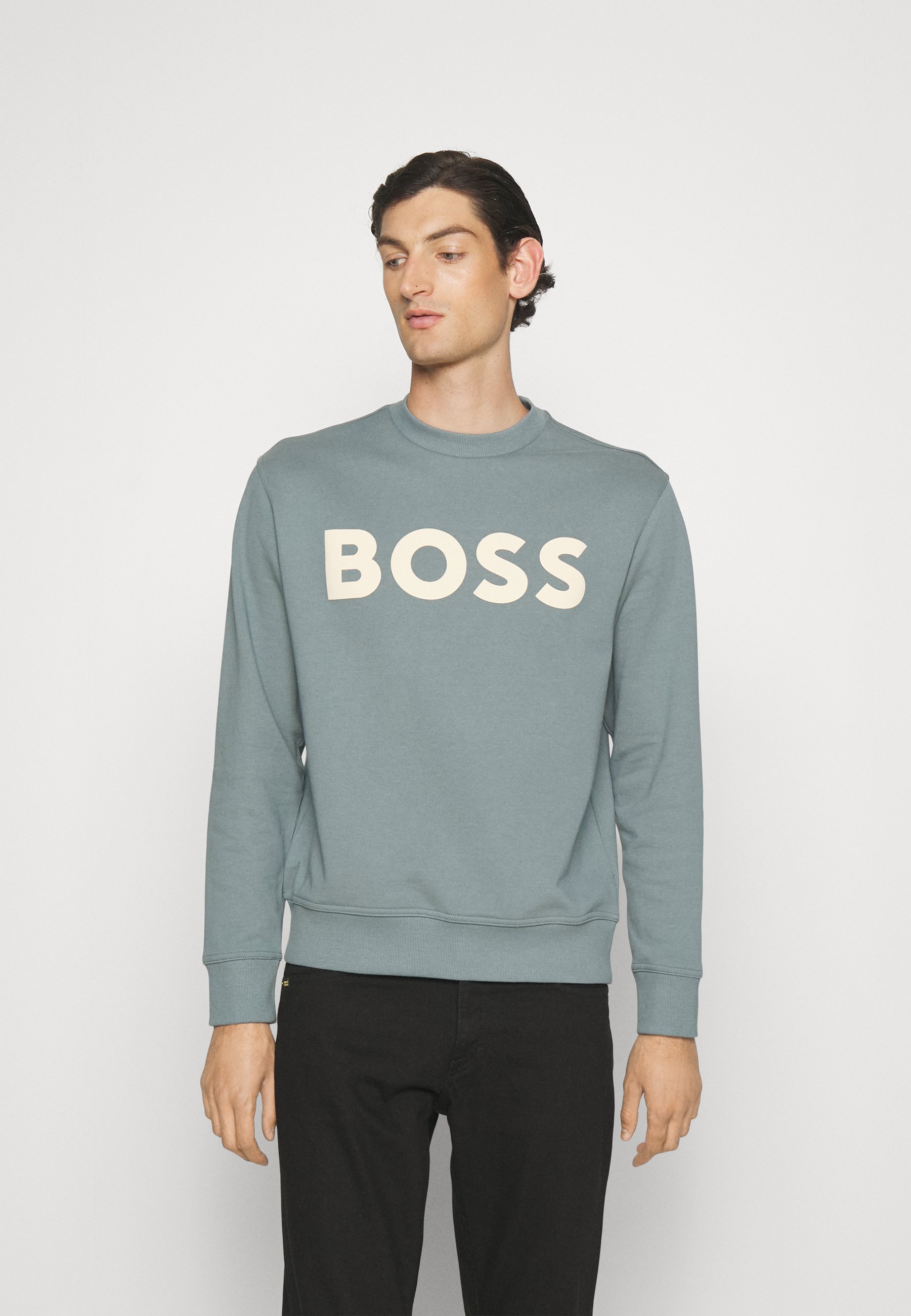 BOSS Sweatshirt - open green/green - Zalando.ie