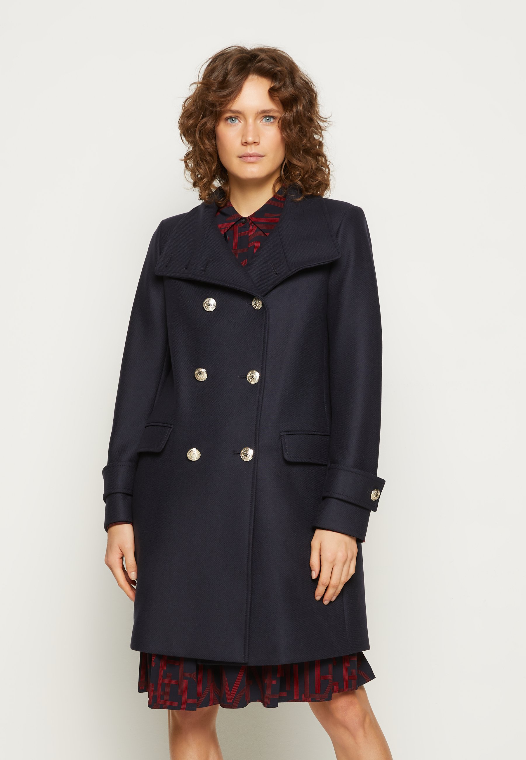 blend funnel coat tommy hilfiger