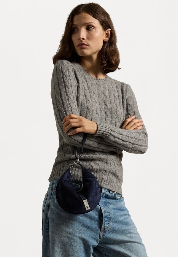 POLO ID SUEDE MINI SHOULDER BAG - Handbag - night4