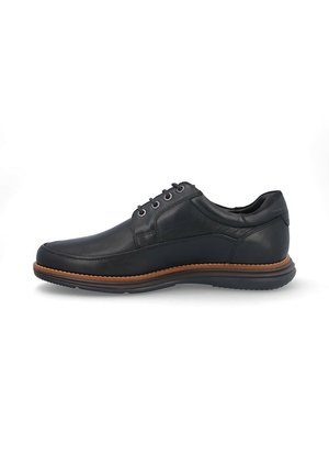Zapatos con cordones - black