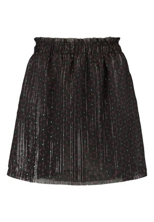 A-snit nederdel - black