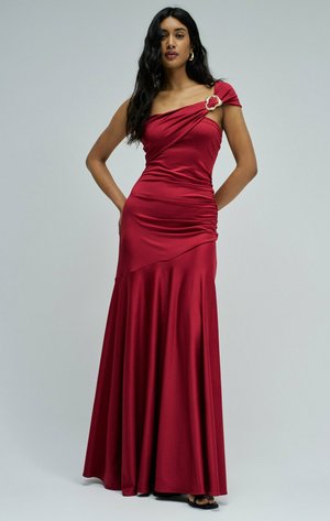 Salsa Jeans SALSA JEANS KLEIDER SLIM - Vestido de cóctel - rouge