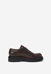 Marc O'Polo Casual lace-ups - coffee