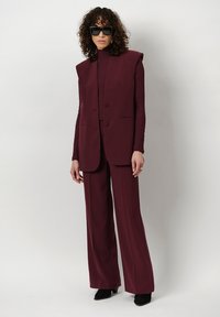 Dante6 ZANE STRUCTURED LAYERING - Langarmshirt - red