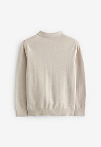 Next TEXTURED - Pikkade varrukatega topp - putty