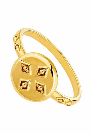CON MEDALLA - Anillo - yellow