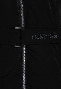 Calvin Klein Jeans CLASSIC BELTED COAT - Ziemas mētelis - black