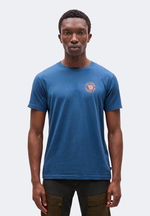 Fjällräven, 1960 LOGO  - Обикновена тениска - indigo blue