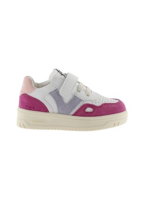 Sneakers laag - fuschia