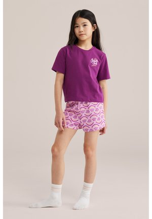 WE Fashion MULTIPACK SET - Pyjama - orange