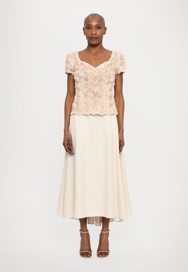 HAVEN - A-line skirt - beige4