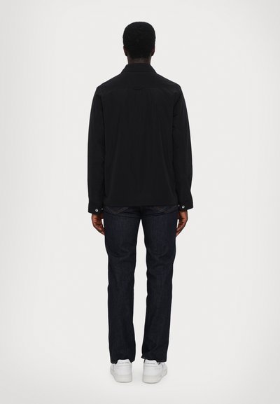 PS Paul Smith UNLINED OVER SHIRT JACKET - Summer jacket - black