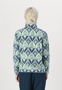 Billabong BOUNDARY MOCK 3 - Fleece trui - blue grey