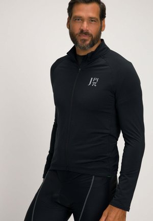 JP1880 Sudadera con cremallera - black