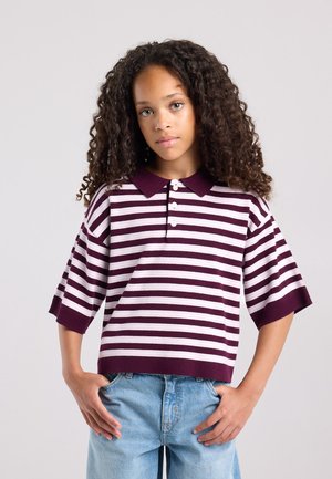 America Today, T-SHIRT - Poloshirt - bordeaux