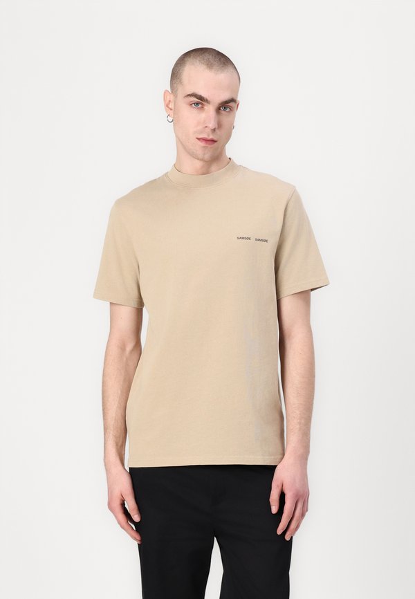 NORSBRO - Basic T-shirt - beige