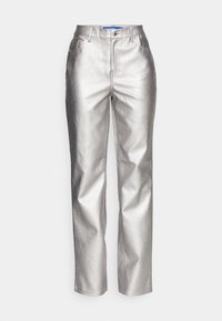 PANT - Pantaloni - silber