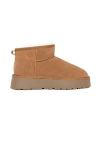 Gooce Botas para la nieve - chestnut