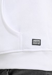 Cars Jeans KIMAR HOOD - Hoodie - off white